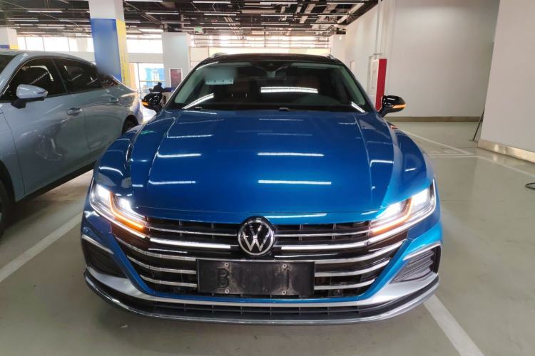 Used Volkswagen FAW-Volkswagen CC 2021 Estate Car 380TSI Vizion Edition Front