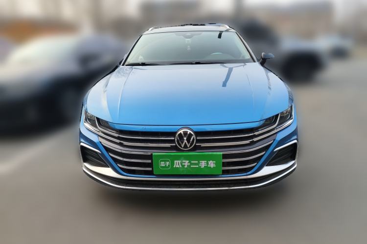 Used Volkswagen FAW-Volkswagen CC 2021 Estate Car 380TSI Vizion Edition Front