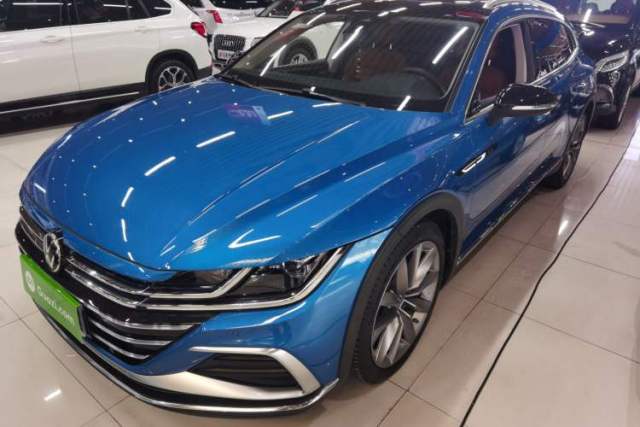 Used Volkswagen FAW-Volkswagen CC 2021 Estate Car 380TSI Vizion Edition