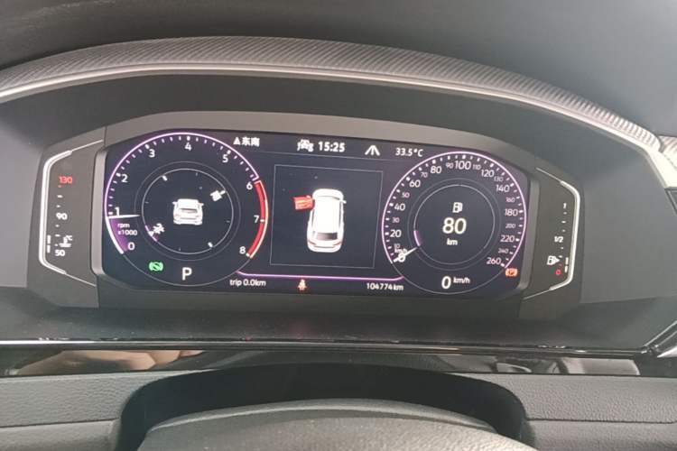 Used Volkswagen FAW-Volkswagen CC 2021 Estate Car 380TSI Vizion Edition Instrument Cluster