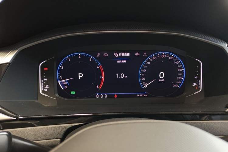 Used Volkswagen FAW-Volkswagen CC 2021 380TSI Striking Edition Instrument Cluster