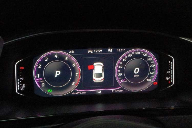 Used Volkswagen FAW-Volkswagen CC 2021 380TSI Striking Edition Instrument Cluster