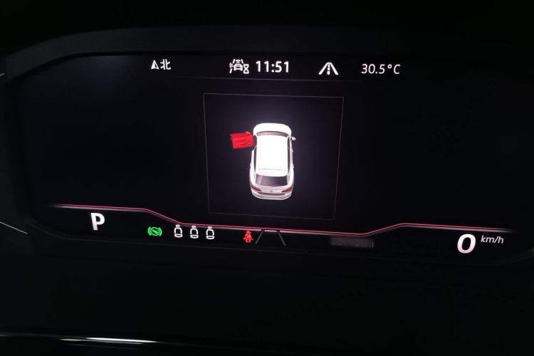 Used Volkswagen FAW-Volkswagen CC 2021 Estate Vehicle 380TSI Vizzion Edition Instrument Cluster