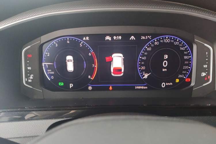 Used Volkswagen FAW-Volkswagen CC 2021 Estate Car 380TSI Vizion Edition Instrument Cluster