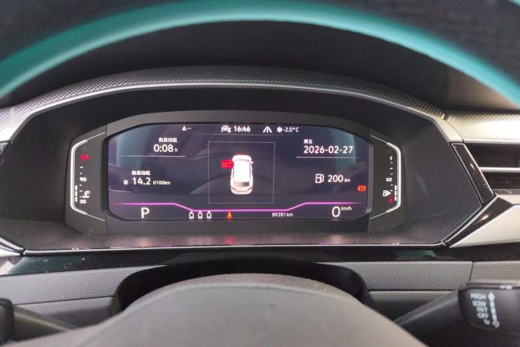Used Volkswagen FAW-Volkswagen CC 2021 Estate Car 380TSI Vizion Edition Instrument Cluster