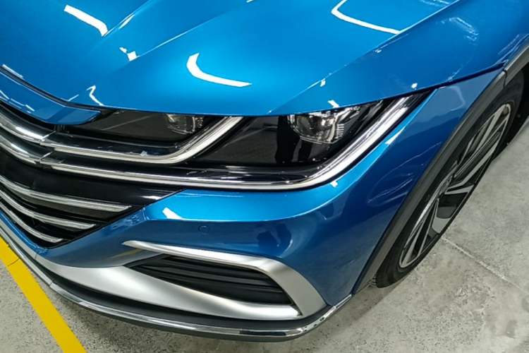 Used Volkswagen FAW-Volkswagen CC 2021 Estate Car 380TSI Vizion Edition Left Front Headlight