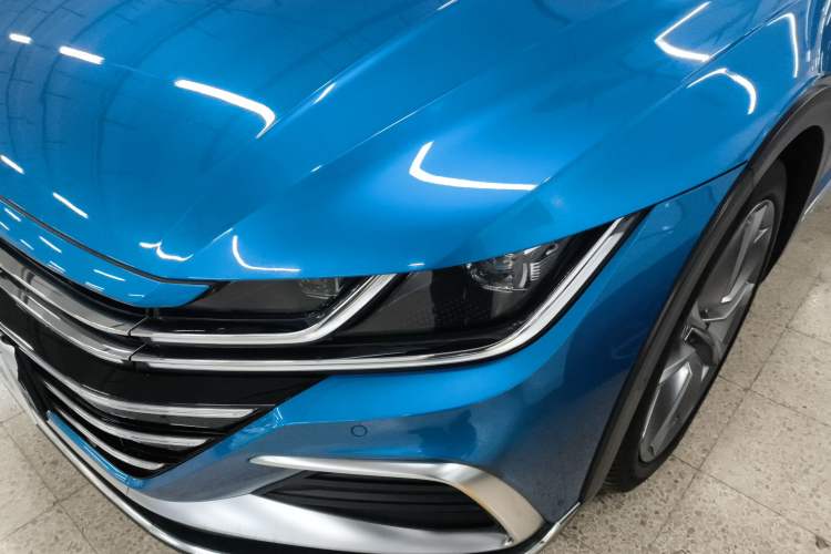 Used Volkswagen FAW-Volkswagen CC 2021 Estate Car 380TSI Vizion Edition Left Front Headlight