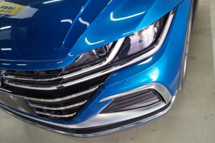 Used Volkswagen FAW-Volkswagen CC 2021 Estate Car 380TSI Vizion Edition Left Front Headlight