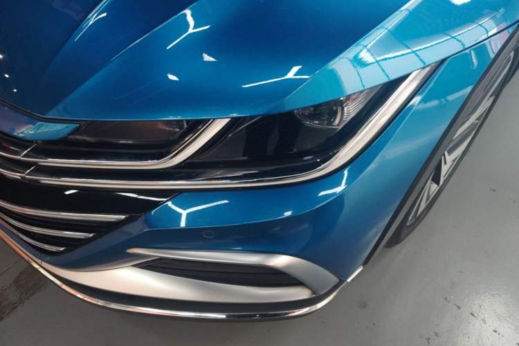 Used Volkswagen FAW-Volkswagen CC 2021 Estate Car 380TSI Vizion Edition Left Front Headlight