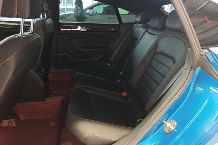 Used Volkswagen FAW-Volkswagen CC 2021 380TSI Striking Edition Left Rear Seat