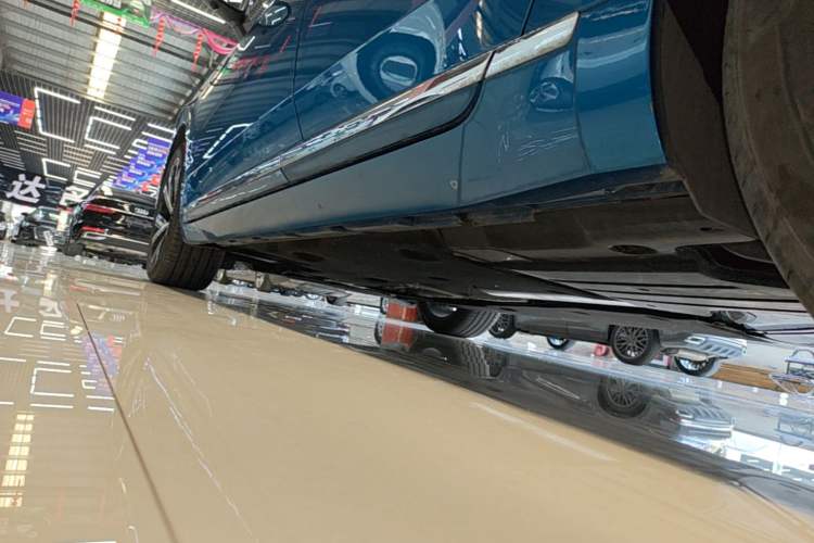 Used Volkswagen FAW-Volkswagen CC 2021 380TSI Striking Edition Left Side Sill
