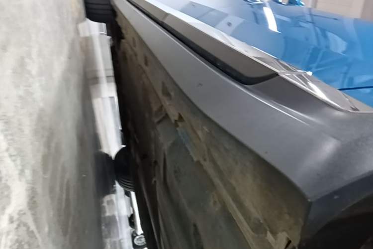 Used Volkswagen FAW-Volkswagen CC 2021 Estate Car 380TSI Vizion Edition Left Side Sill