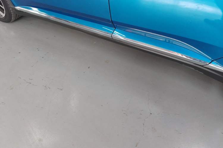 Used Volkswagen FAW-Volkswagen CC 2021 Estate Car 380TSI Vizion Edition Left Side Sill