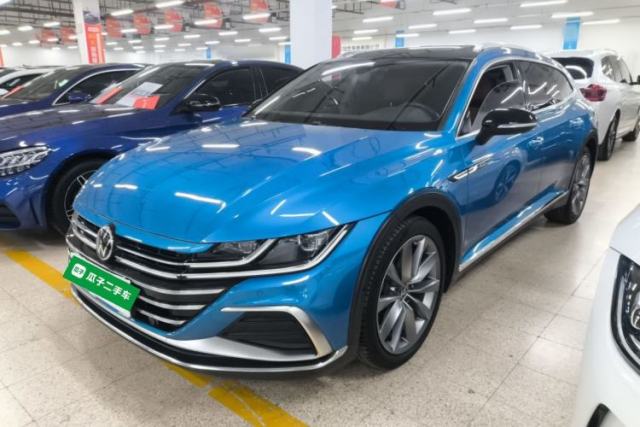 Used Volkswagen FAW-Volkswagen CC 2021 Estate Car 380TSI Vizion Edition
