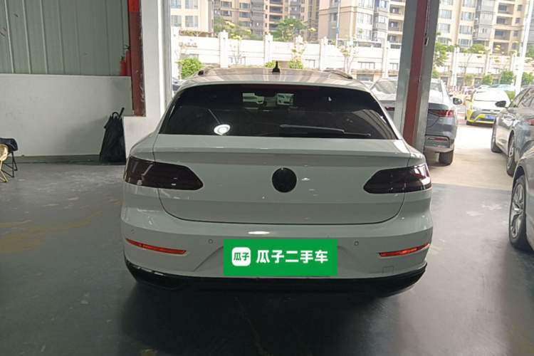 Used Volkswagen FAW-Volkswagen CC 2021 Estate Car 380TSI Vizion Edition Rear