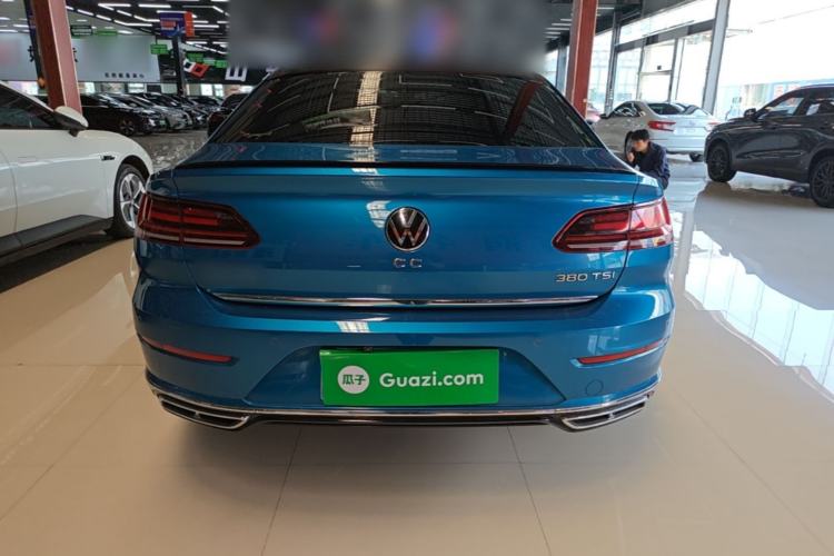 Used Volkswagen FAW-Volkswagen CC 2021 380TSI Striking Edition Rear