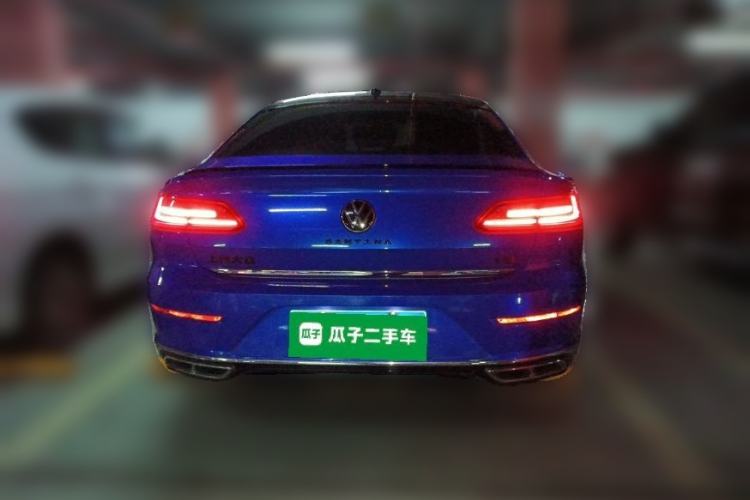 Used Volkswagen FAW-Volkswagen CC 2021 380TSI Striking Edition Rear