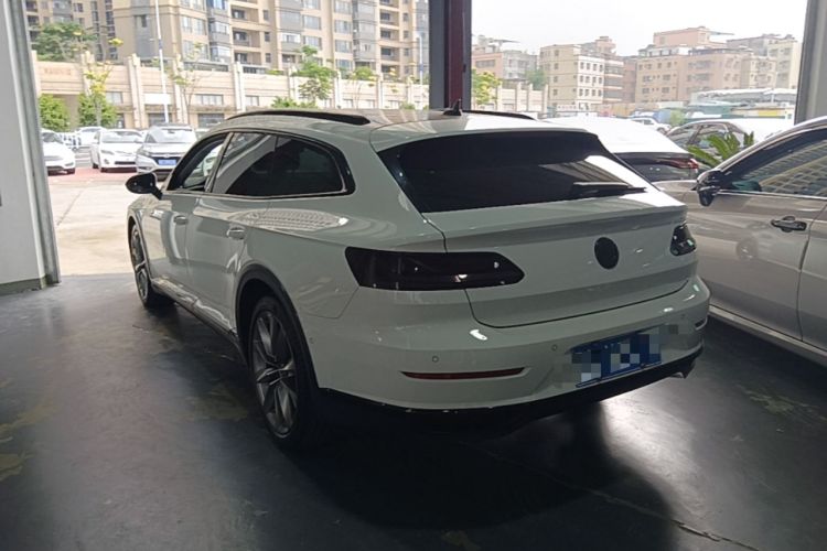 Used Volkswagen FAW-Volkswagen CC 2021 Estate Car 380TSI Vizion Edition Rear Left 45 Deg