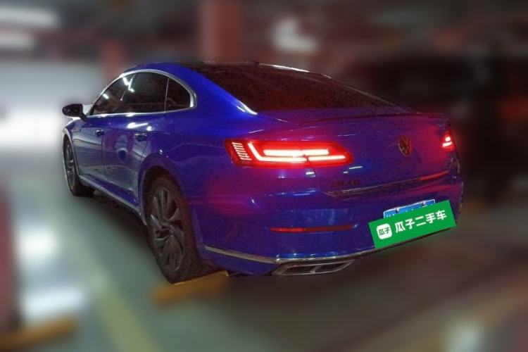 Used Volkswagen FAW-Volkswagen CC 2021 380TSI Striking Edition Rear Left 45 Deg
