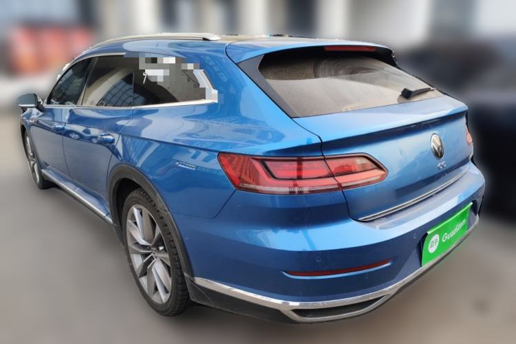 Used Volkswagen FAW-Volkswagen CC 2021 Estate Car 380TSI Vizion Edition Rear Left 45 Deg