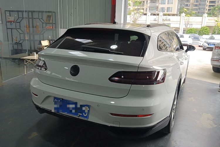 Used Volkswagen FAW-Volkswagen CC 2021 Estate Car 380TSI Vizion Edition Rear Right 45 Deg