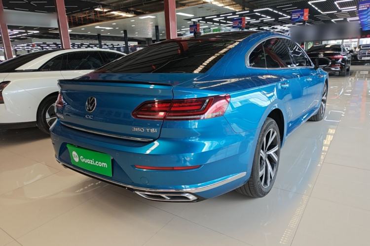 Used Volkswagen FAW-Volkswagen CC 2021 380TSI Striking Edition Rear Right 45 Deg