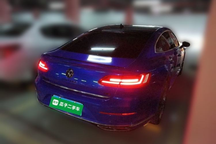 Used Volkswagen FAW-Volkswagen CC 2021 380TSI Striking Edition Rear Right 45 Deg