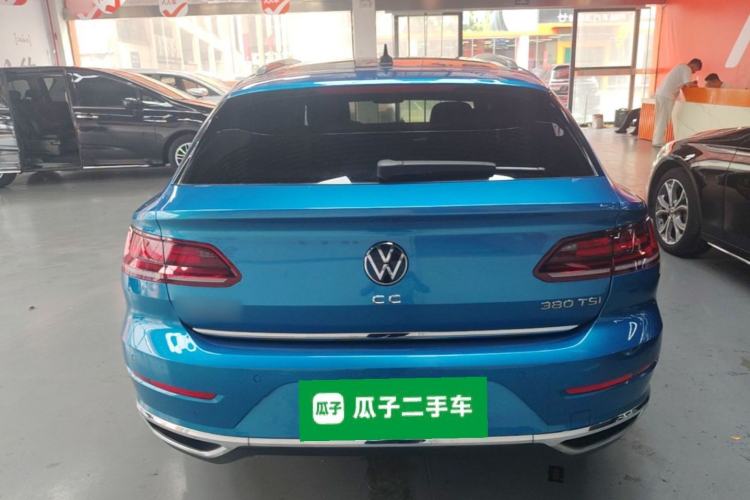 Used Volkswagen FAW-Volkswagen CC 2021 Estate Car 380TSI Vizion Edition Rear