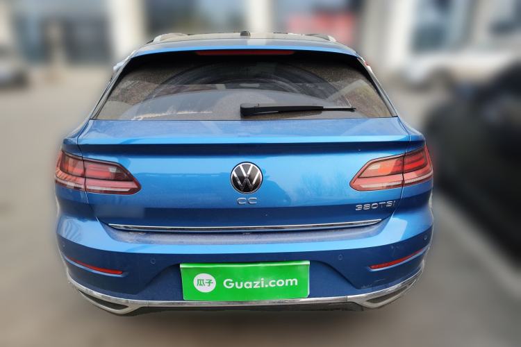 Used Volkswagen FAW-Volkswagen CC 2021 Estate Car 380TSI Vizion Edition Rear