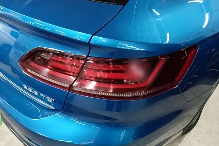 Used Volkswagen FAW-Volkswagen CC 2021 Estate Car 380TSI Vizion Edition Right Rear Taillight