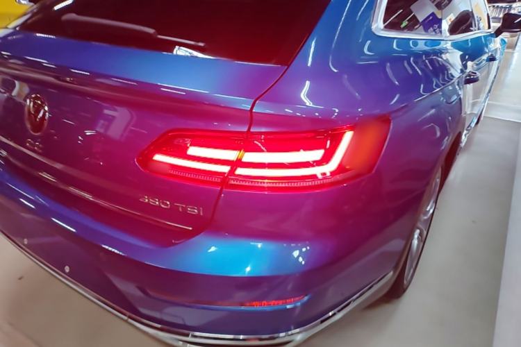 Used Volkswagen FAW-Volkswagen CC 2021 Estate Car 380TSI Vizion Edition Right Rear Taillight