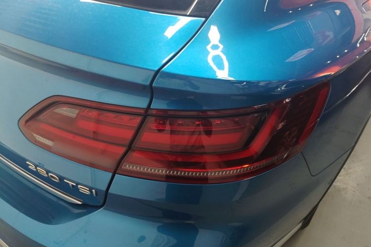 Used Volkswagen FAW-Volkswagen CC 2021 Estate Car 380TSI Vizion Edition Right Rear Taillight