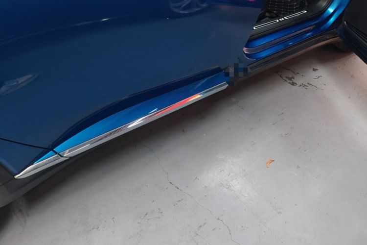 Used Volkswagen FAW-Volkswagen CC 2021 Estate Car 380TSI Vizion Edition Right Side Sill
