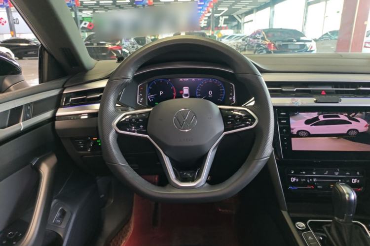 Used Volkswagen FAW-Volkswagen CC 2021 380TSI Striking Edition Steering Wheel
