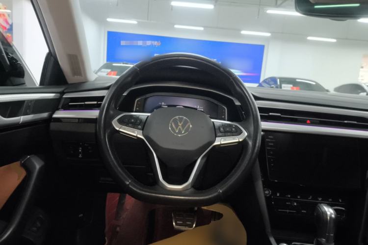 Used Volkswagen FAW-Volkswagen CC 2021 Estate Car 380TSI Vizion Edition Steering Wheel