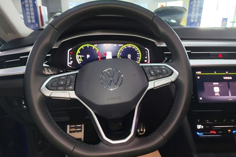 Used Volkswagen FAW-Volkswagen CC 2021 Estate Car 380TSI Vizion Edition Steering Wheel