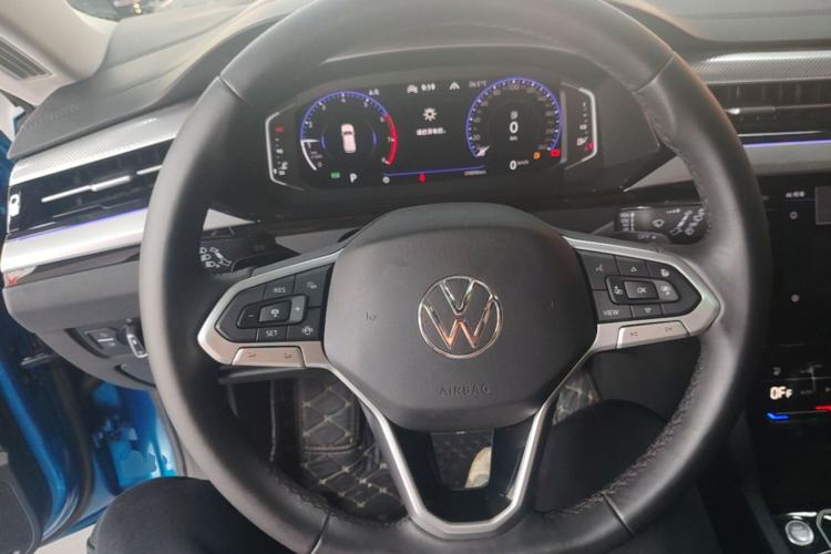 Used Volkswagen FAW-Volkswagen CC 2021 Estate Car 380TSI Vizion Edition Steering Wheel