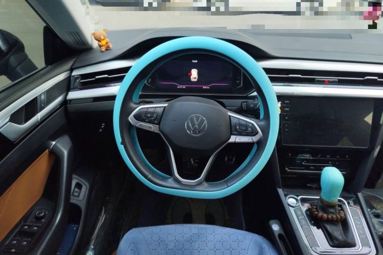 Used Volkswagen FAW-Volkswagen CC 2021 Estate Car 380TSI Vizion Edition Steering Wheel
