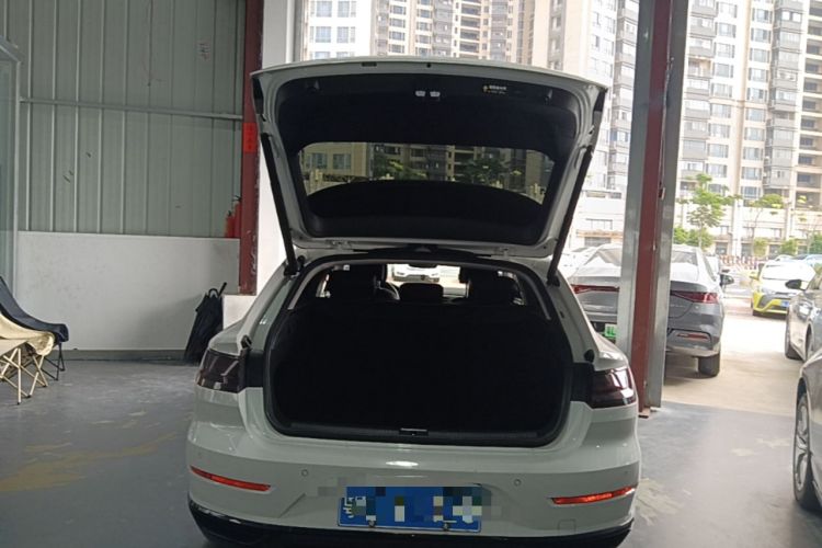 Used Volkswagen FAW-Volkswagen CC 2021 Estate Car 380TSI Vizion Edition Trunk