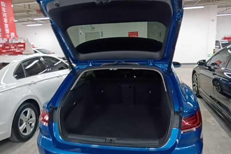 Used Volkswagen FAW-Volkswagen CC 2021 Estate Car 380TSI Vizion Edition Trunk