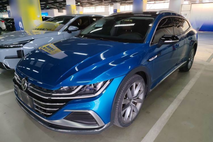 Used Volkswagen FAW-Volkswagen CC 2021 Estate Car 380TSI Vizion Edition Guazi used car, China used car export, Used car for sale, Used Volkswagen cars, Cheapest cars for sale