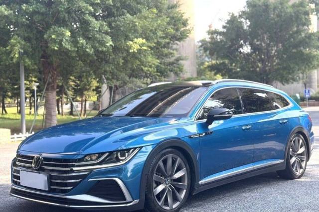 Used Volkswagen FAW-Volkswagen CC 2021 Estate Vehicle 380TSI Vizzion Edition