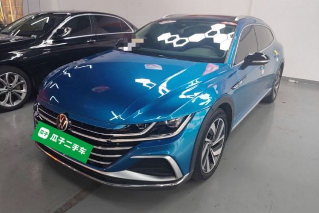 Used Volkswagen FAW-Volkswagen CC 2021 Estate Car 380TSI Vizion Edition