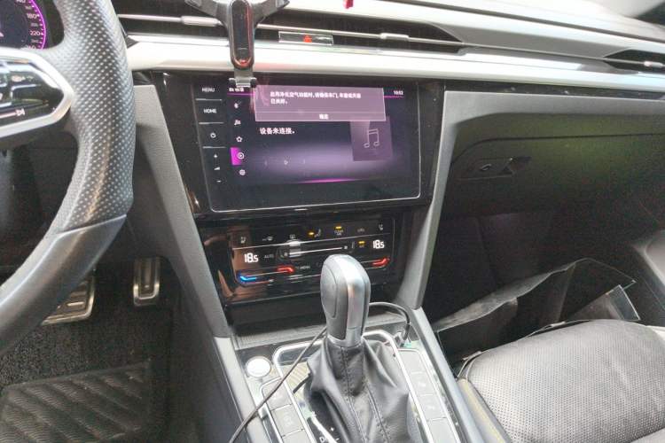 Used Volkswagen FAW-Volkswagen CC 2021 380TSI Striking Edition Audio And AC Panel
