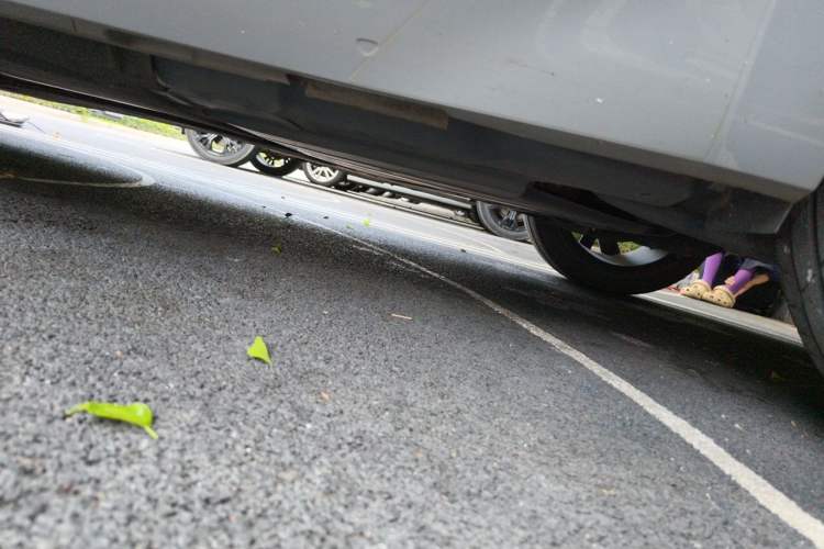 Used Volkswagen FAW-Volkswagen CC 2021 380TSI Striking Edition Chassis Rear Left