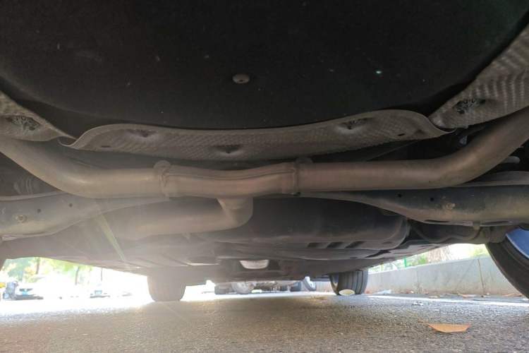 Used Volkswagen FAW-Volkswagen CC 2021 380TSI Striking Edition Chassis Rear