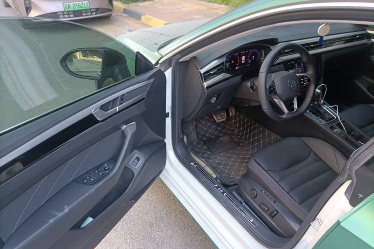 Used Volkswagen FAW-Volkswagen CC 2021 380TSI Striking Edition Driver Seat