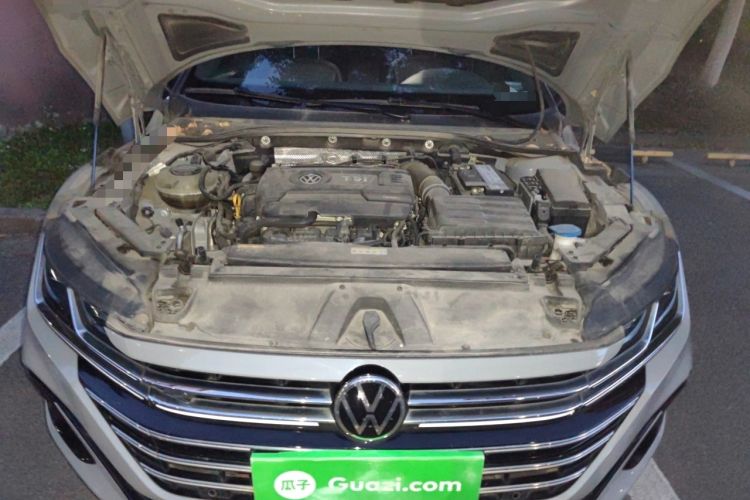 Used Volkswagen FAW-Volkswagen CC 2021 380TSI Striking Edition Engine Bay