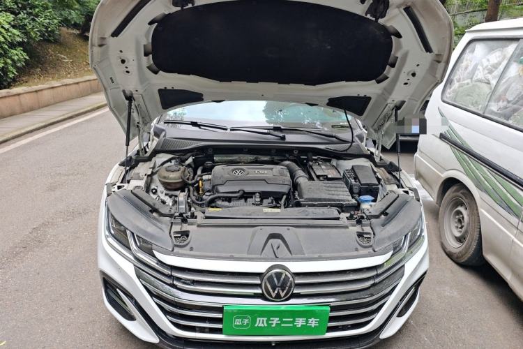 Used Volkswagen FAW-Volkswagen CC 2021 380TSI Striking Edition Engine Bay