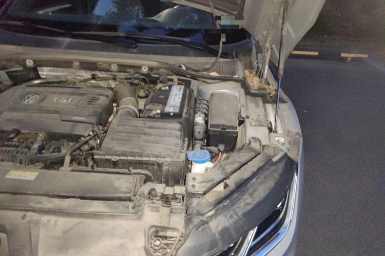 Used Volkswagen FAW-Volkswagen CC 2021 380TSI Striking Edition Engine Bay Left